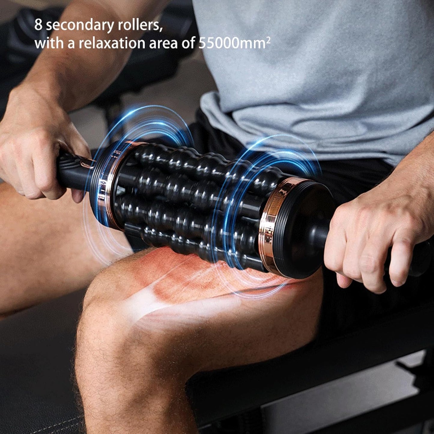 Pinjaze Roller Massager Rolling Percussive
