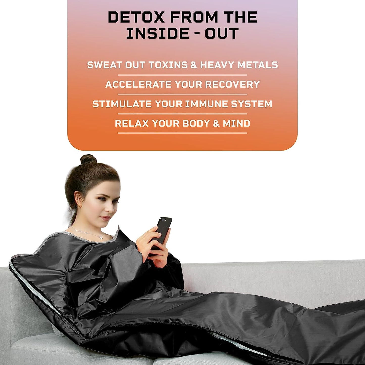JKIUI Infrared Sauna Blanket Detox