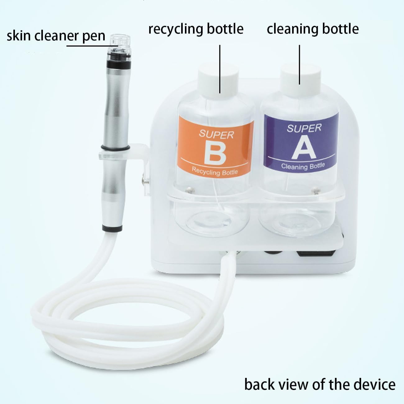 Pinjaze Hydrogen-Oxygen Facial Machine