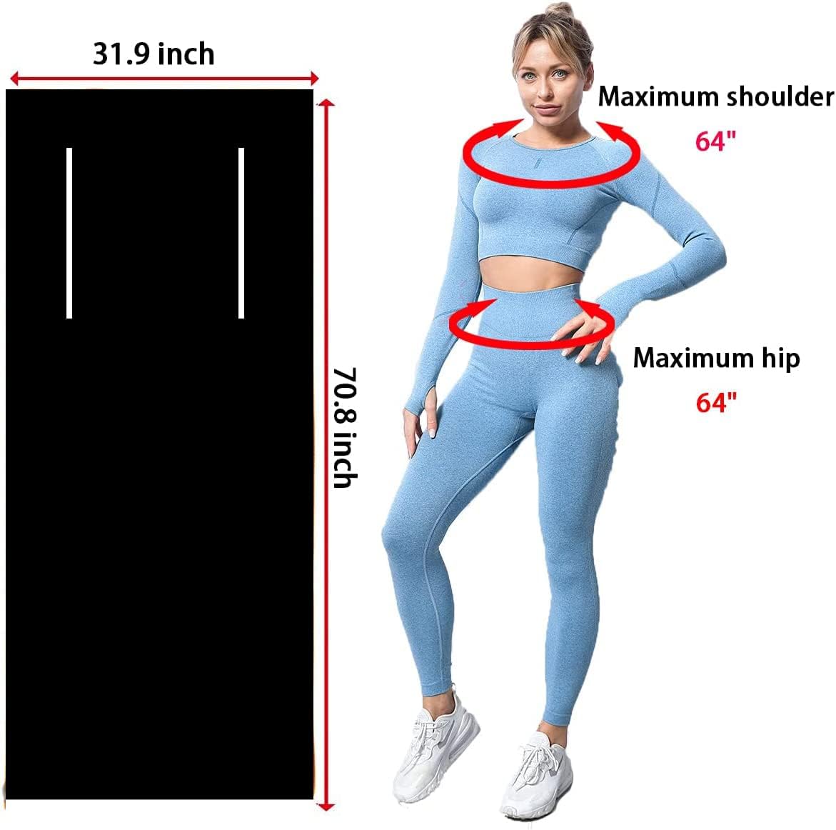 Pinjaze Heat Sauna Blanket