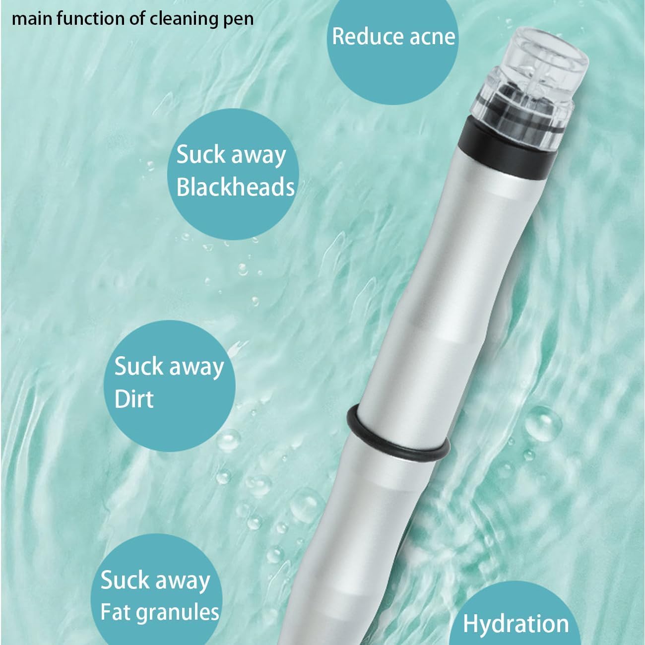 Pinjaze Hydrogen-Oxygen Facial Machine