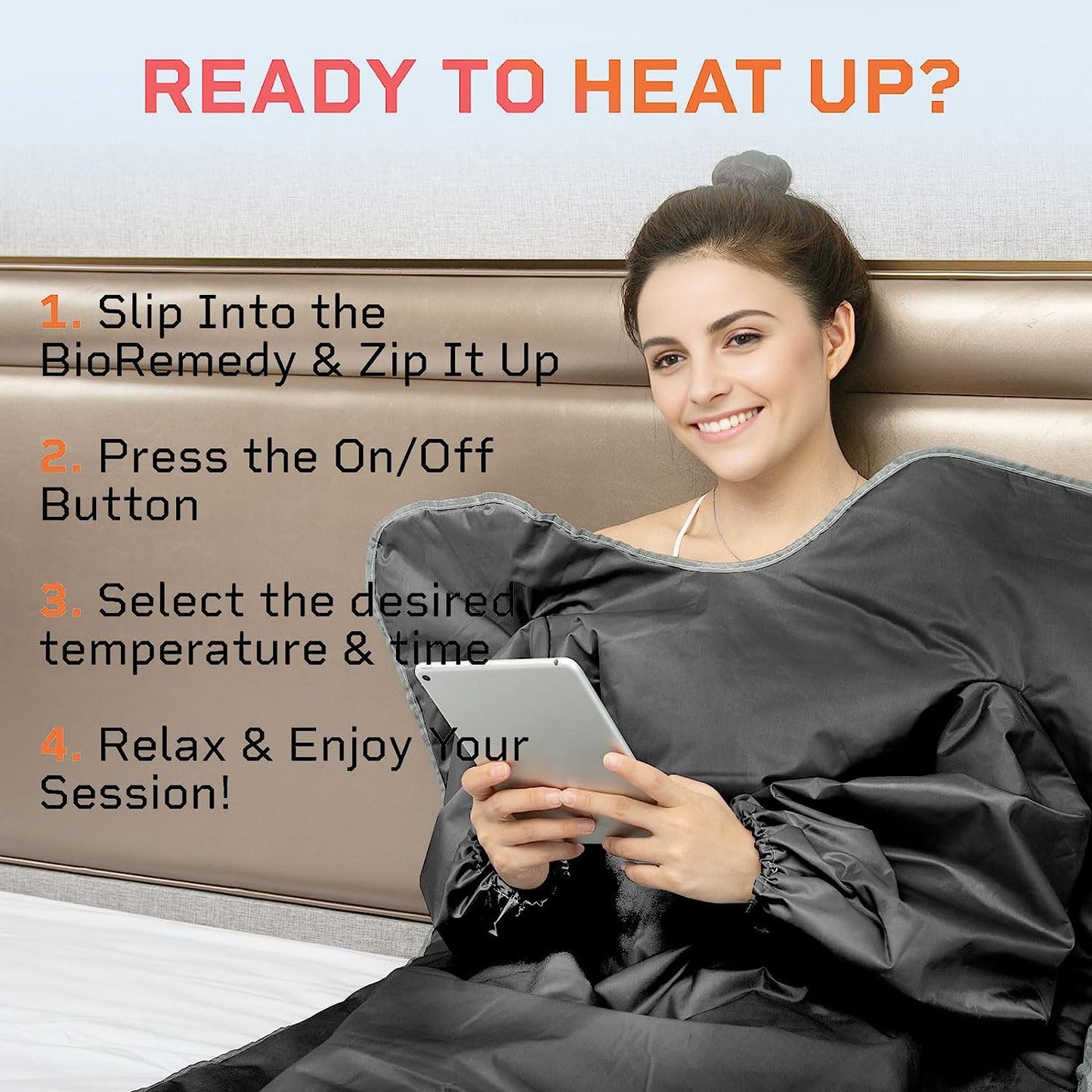 JKIUI Infrared Sauna Blanket Detox