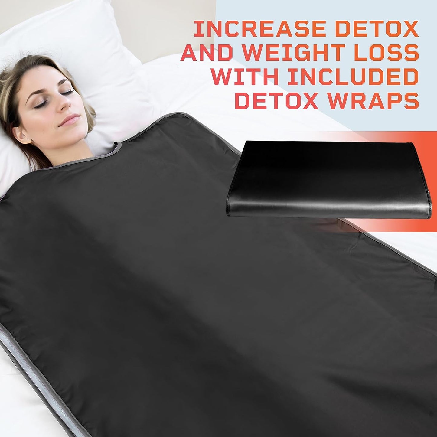 Udinek Sauna Blanket with Remote Control