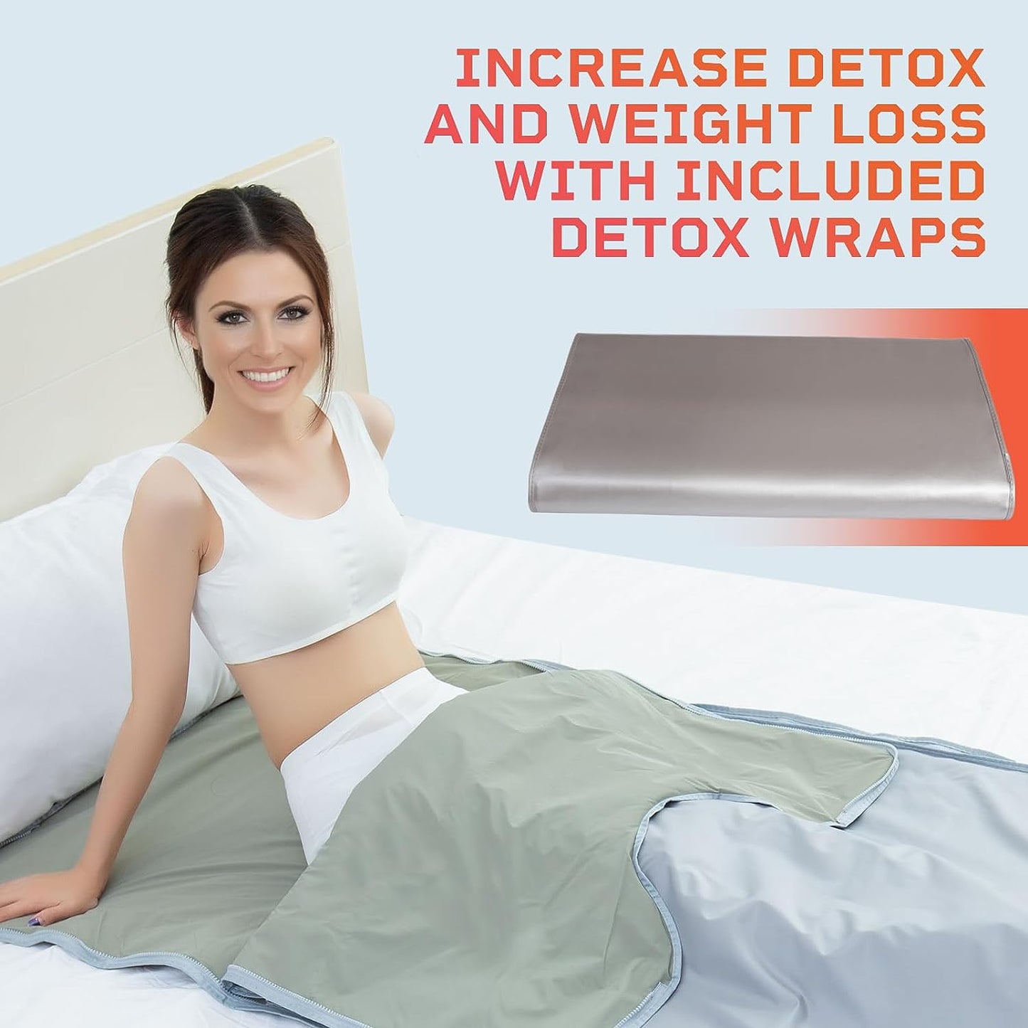 Udinek Sauna Blanket for Detoxification