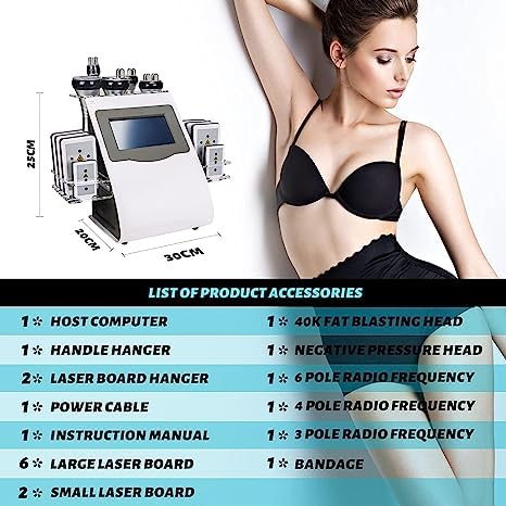Pinjaze Cavitation Machine, Body Sculpting Machine