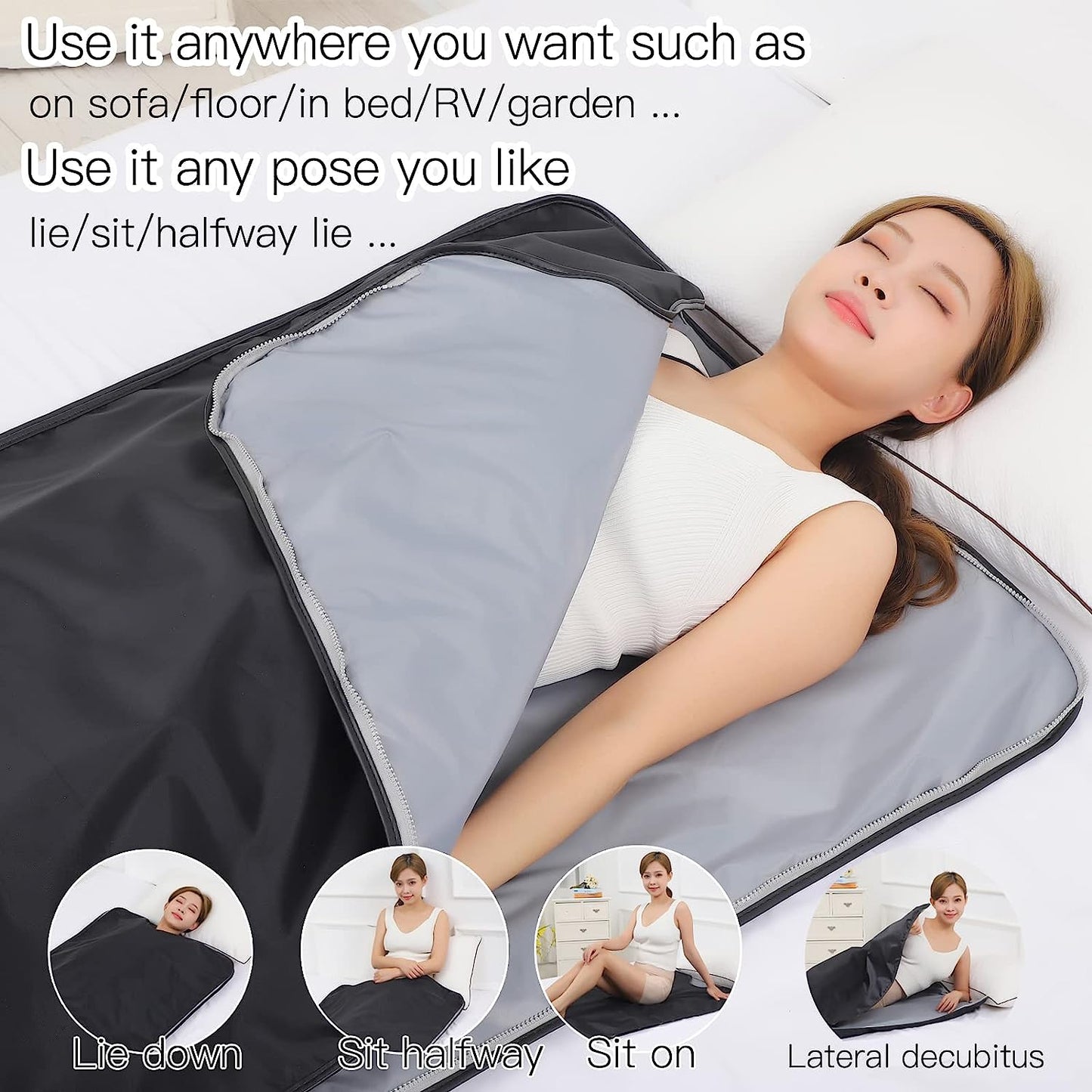 Pinjaze Infrared Sauna Blanket