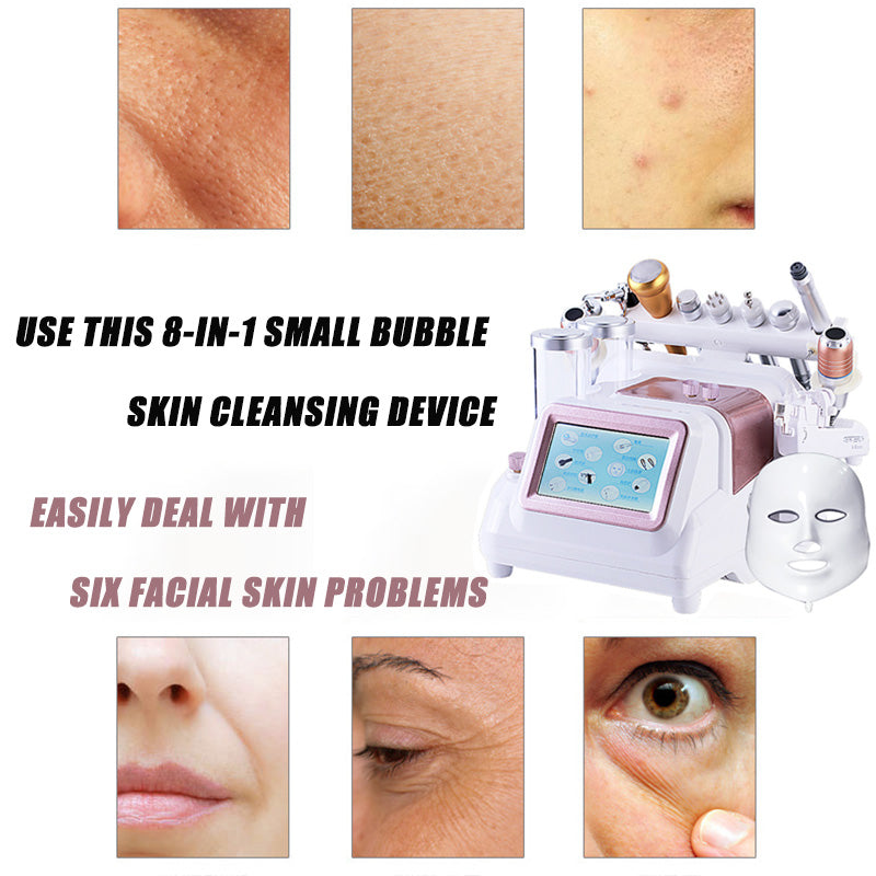 Pinjaze Hydrogen Oxygen Facial Machine
