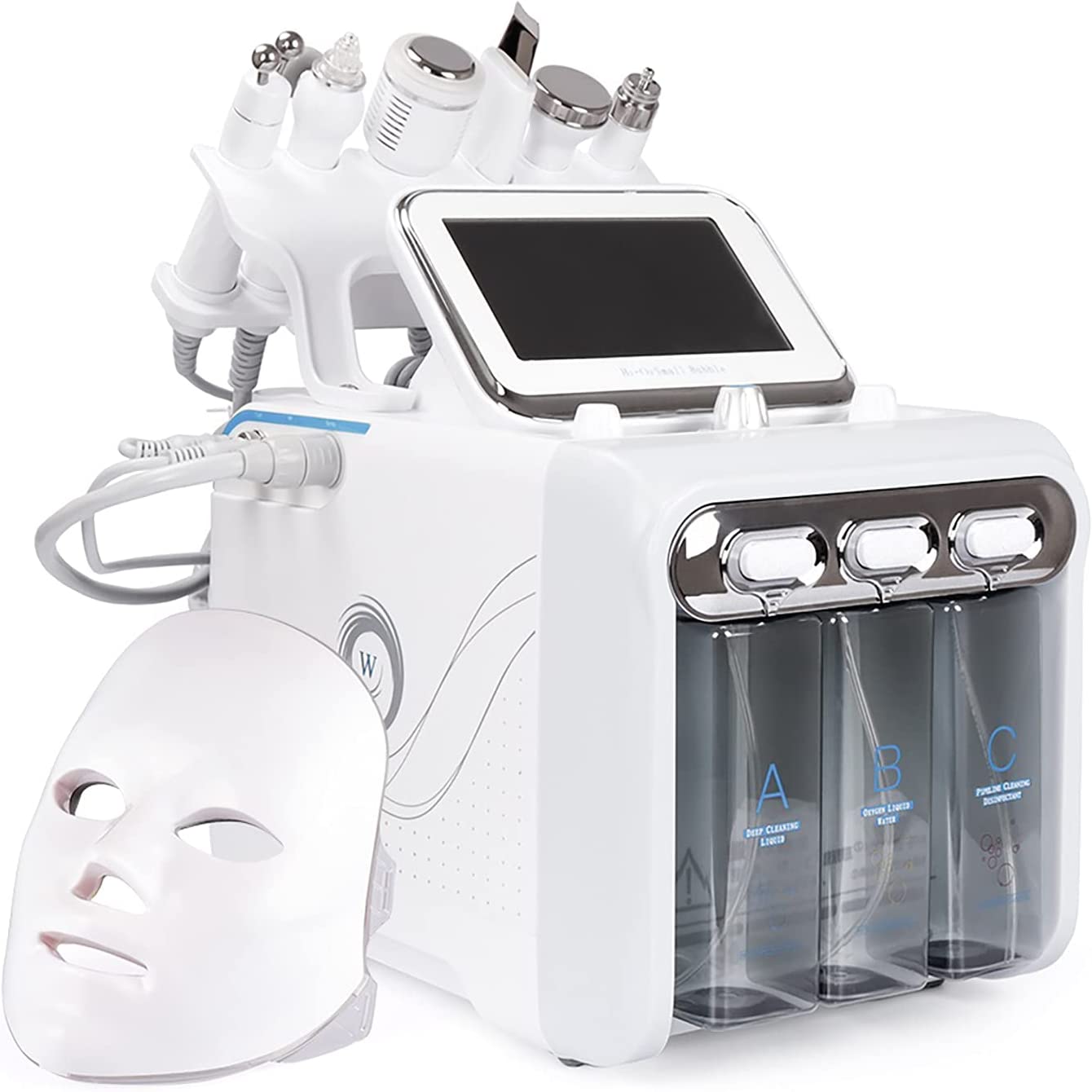 Pinjaze 7 in 1 Oxygen Facial Machine