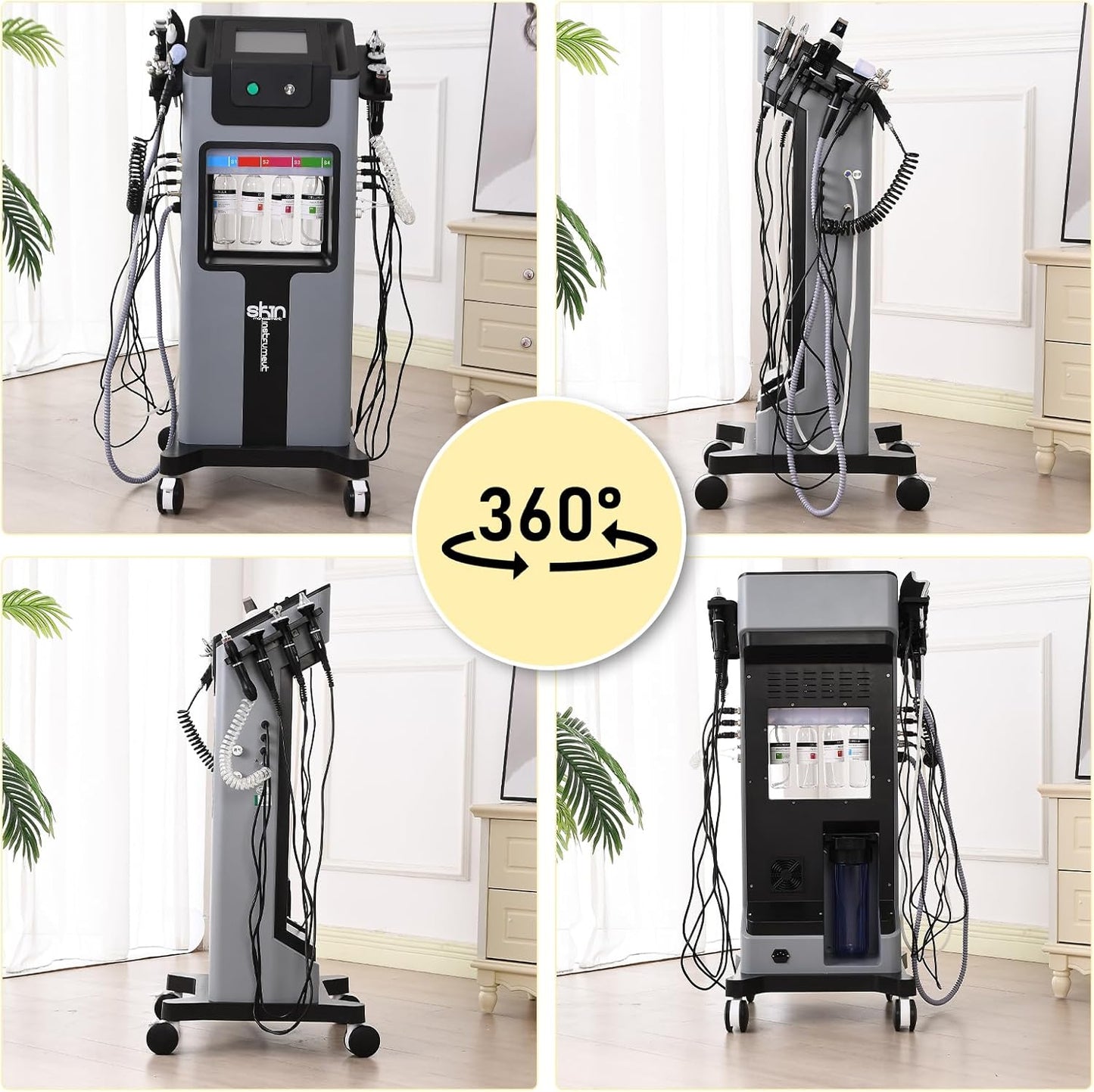Pinjaze Hydro Oxygen Beauty Device