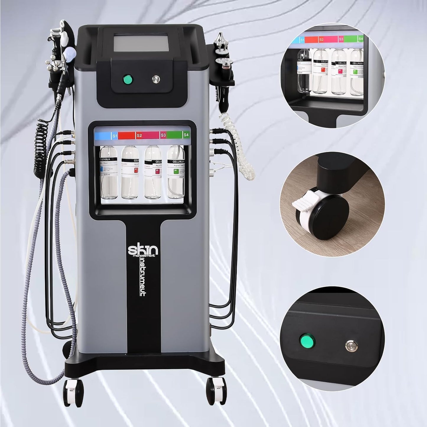 Pinjaze Hydro Oxygen Beauty Device