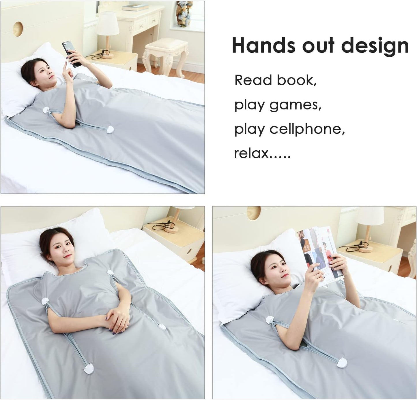 PinJaze Infrared Sauna Blanket
