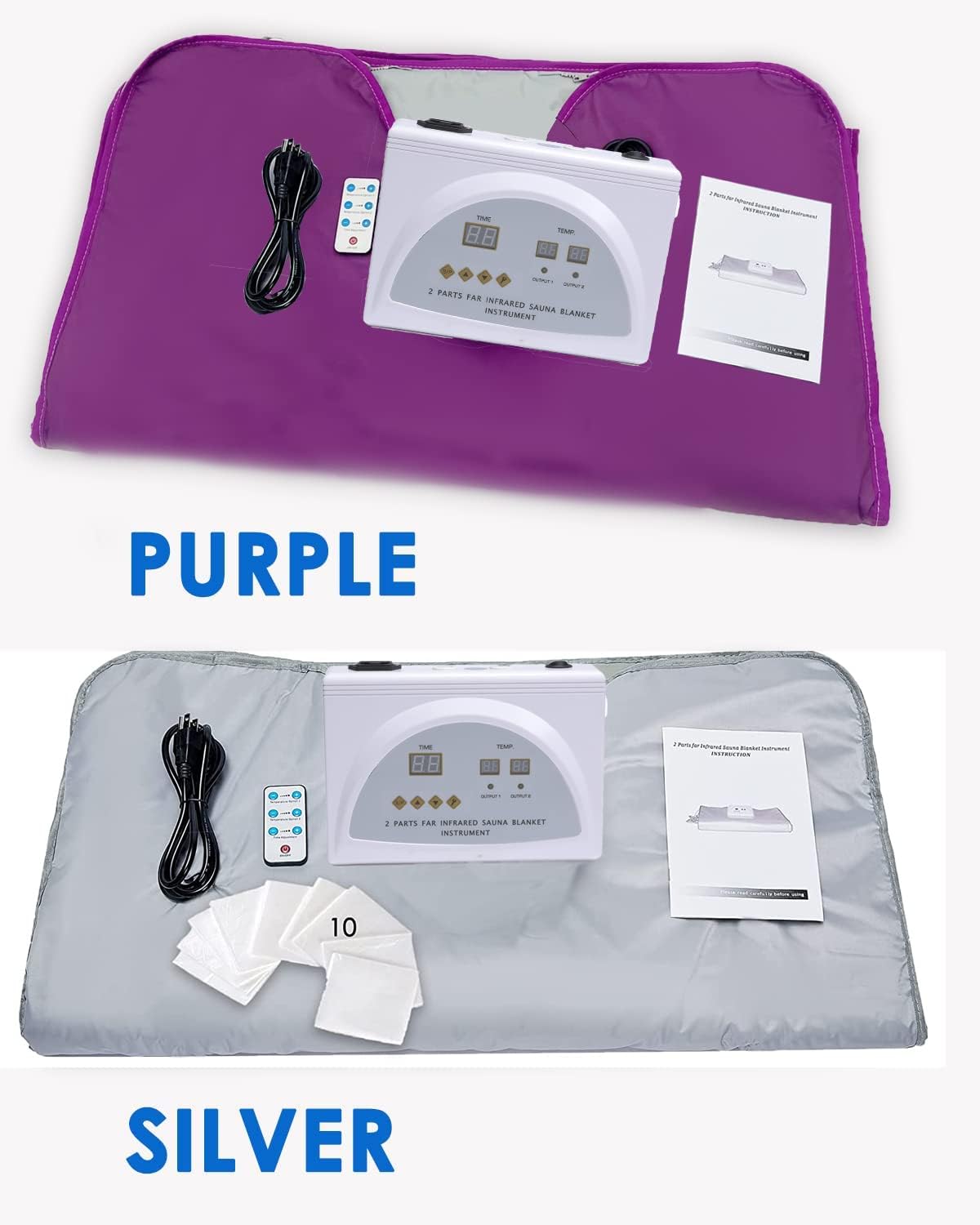 PINJAZE Far-Infrared Sauna Blanket Detox