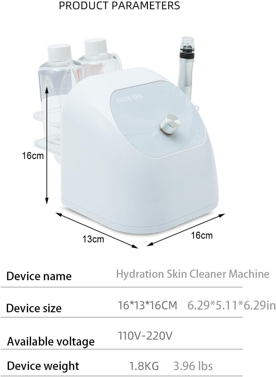 Pinjaze Hydrogen-Oxygen Facial Machine