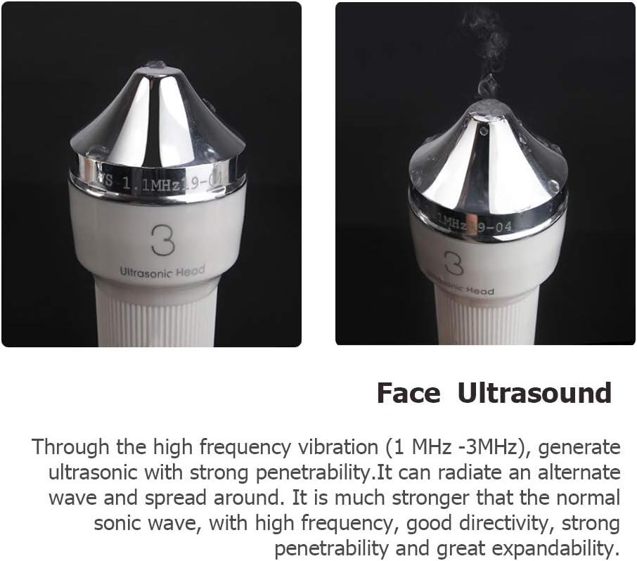 Pinjaze 2 in 1 Ultrasonic Massager