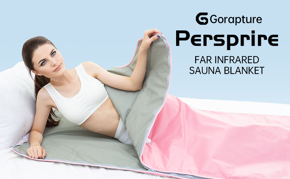 Udinek Sauna Blanket for Detoxification