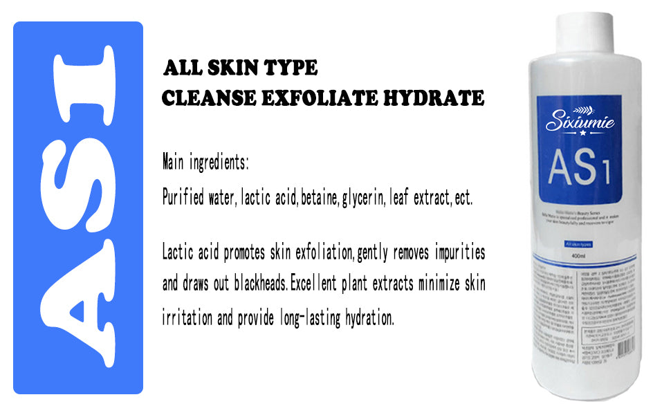Pinjaze Hydrogen Oxygen Facial Machine Serums for Facial Cleansing