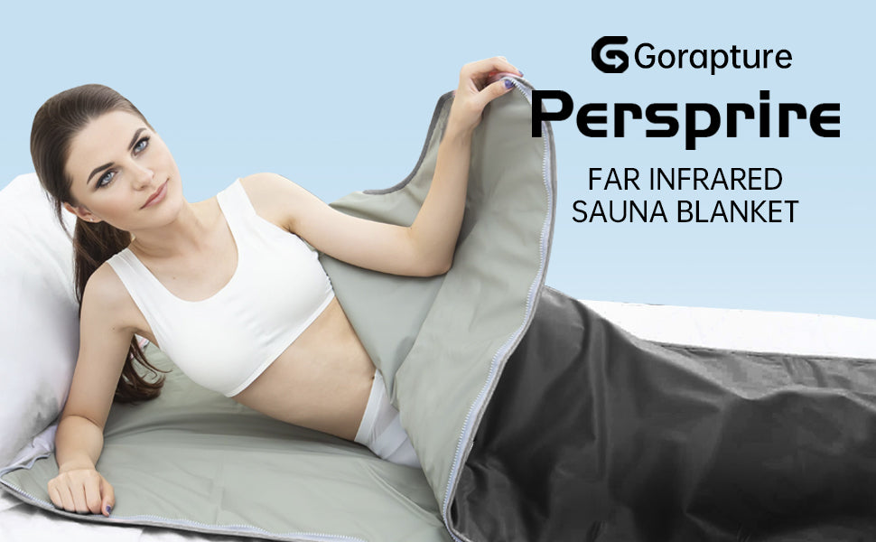 Udinek Sauna Blanket with Remote Control