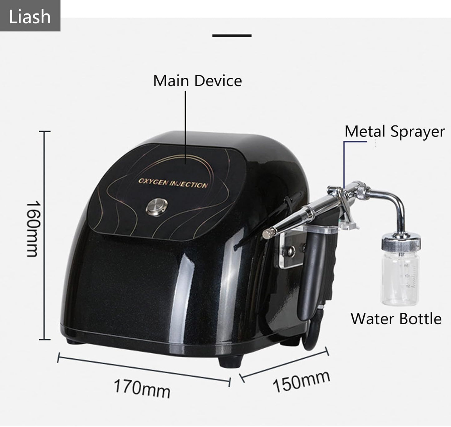 Professional Cool Face Mist Steamer Facial Sprayer
