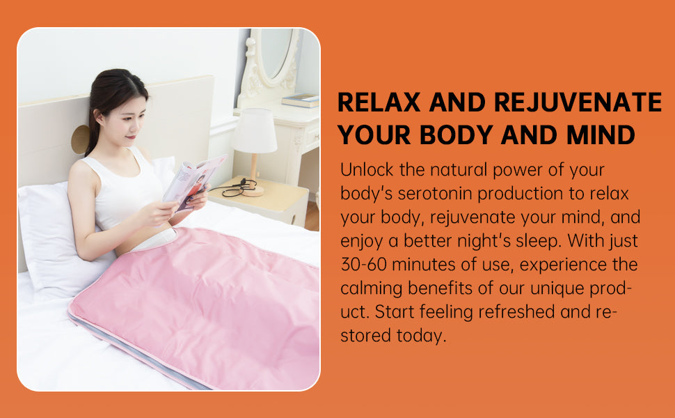 Udinek Sauna Blanket for Detoxification