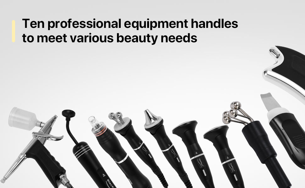 Pinjaze Hydro Oxygen Beauty Device