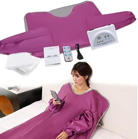 JKIUI Sauna Blanket with Sleeves