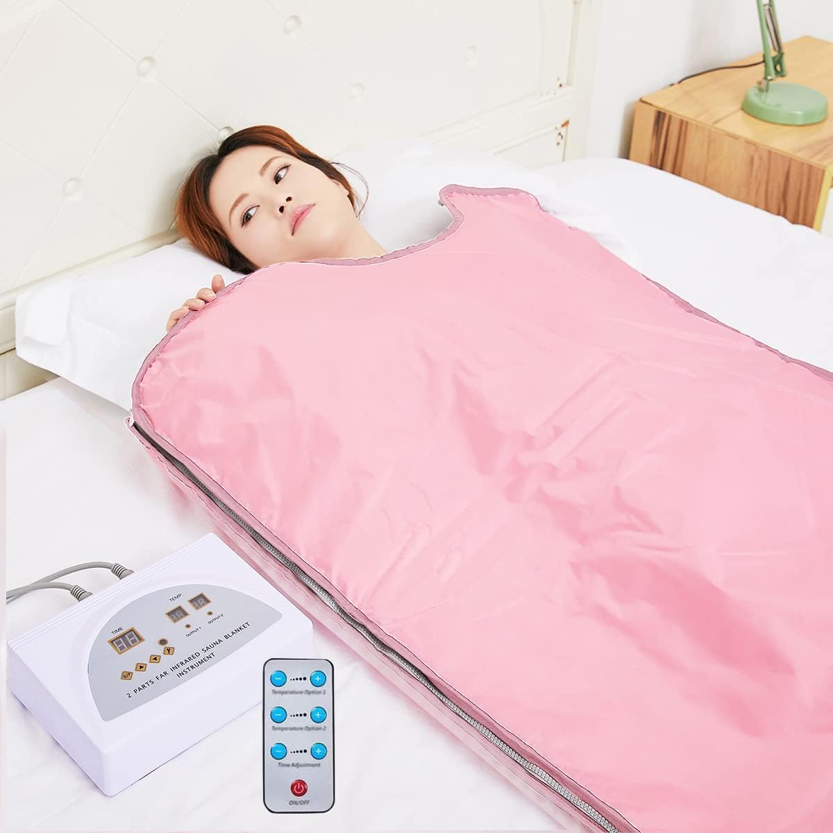 Pinjaze Infrared Sauna Blanket
