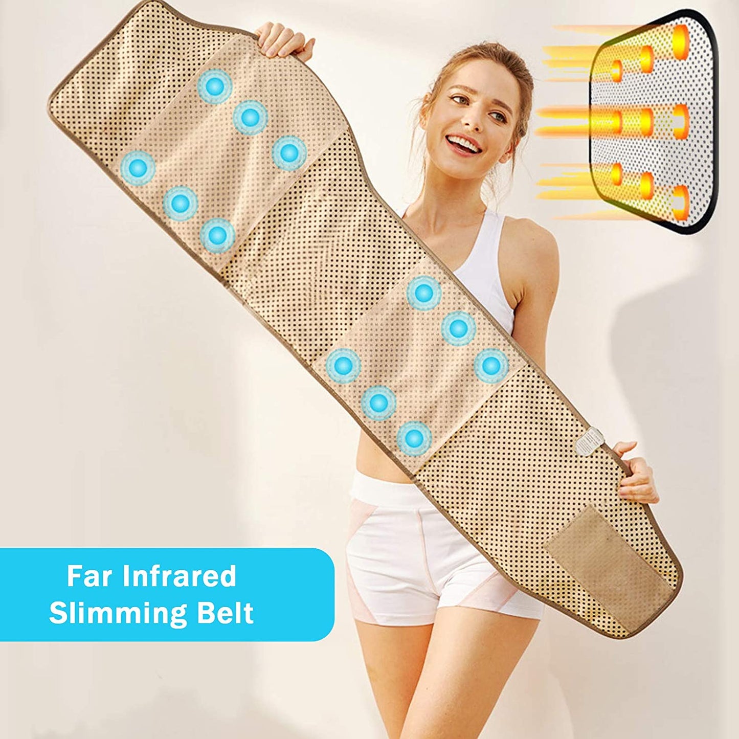 Pinjaze Electric Slimming Massage Belt
