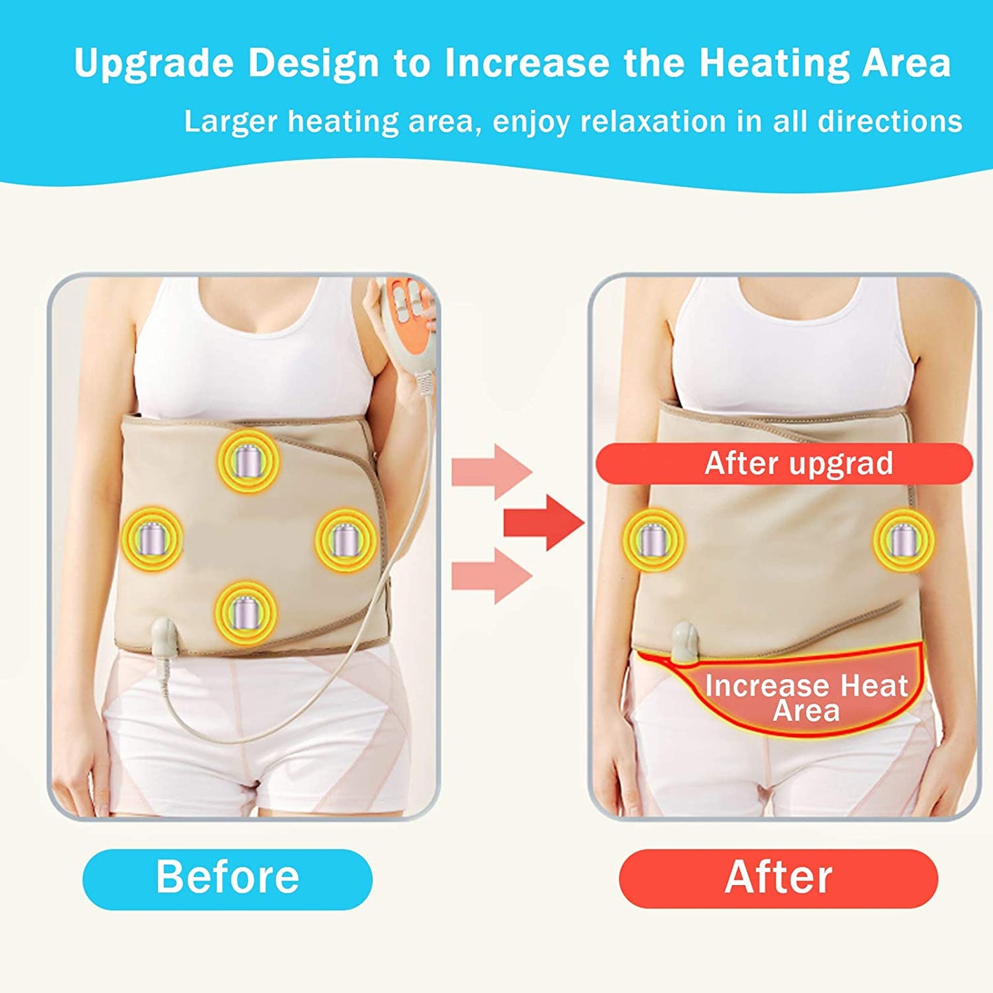 Pinjaze Electric Slimming Massage Belt