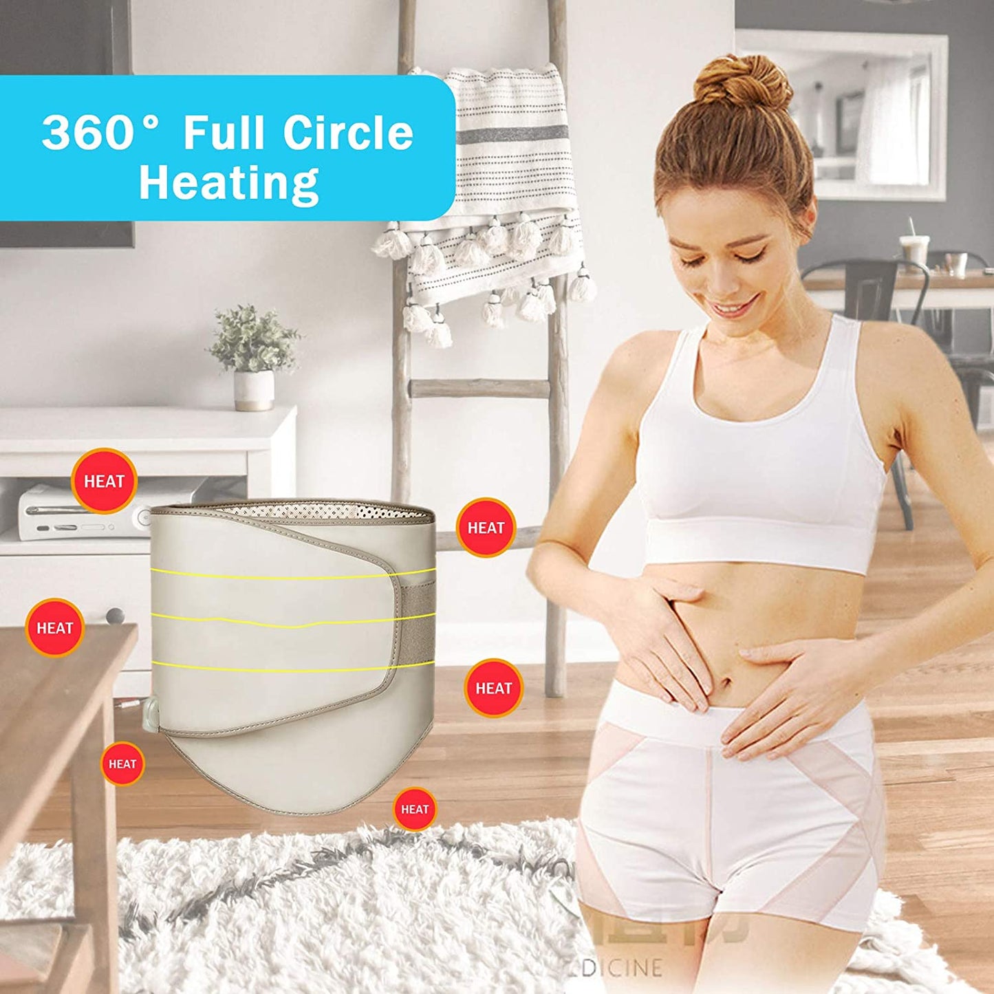 Pinjaze Electric Slimming Massage Belt