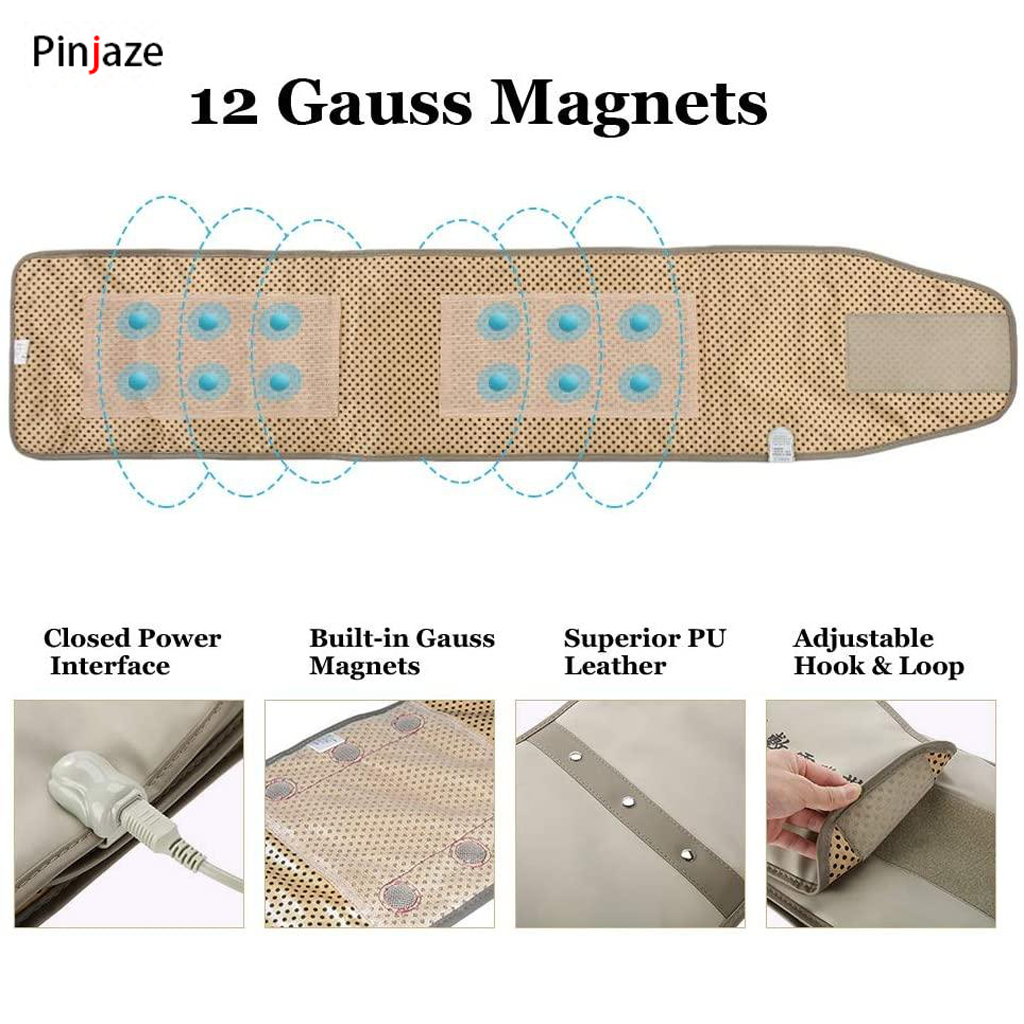 Pinjaze Electric FIRHeating Slimming Belt