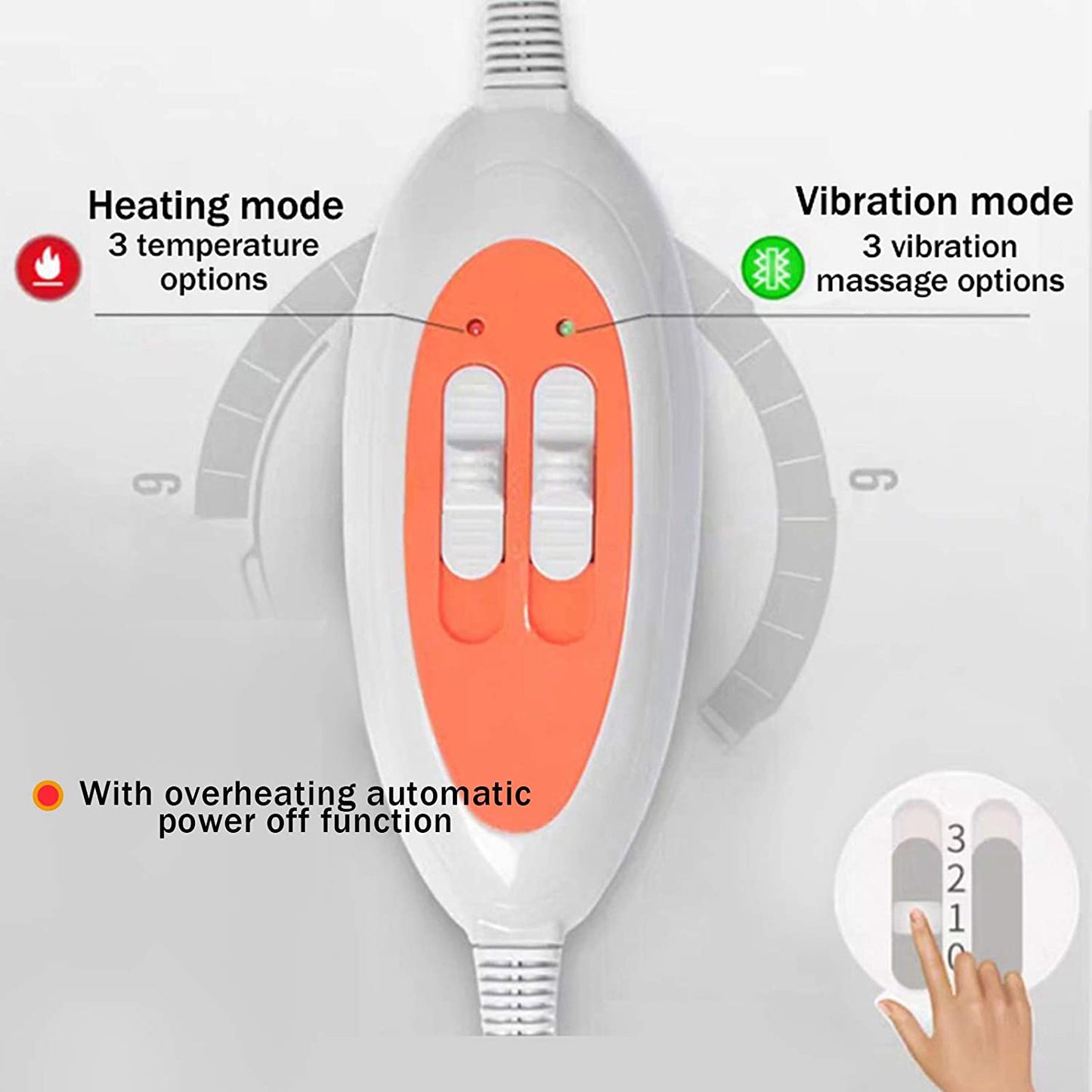 Pinjaze Electric Slimming Massage Belt