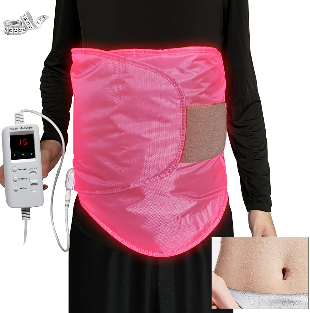 V ddhoger Electric Massage Belt(Pink)