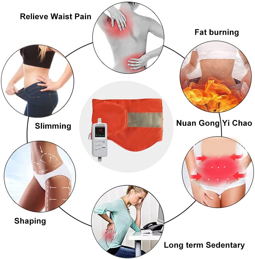 V ddhoger electric Massage Belt(Orange)