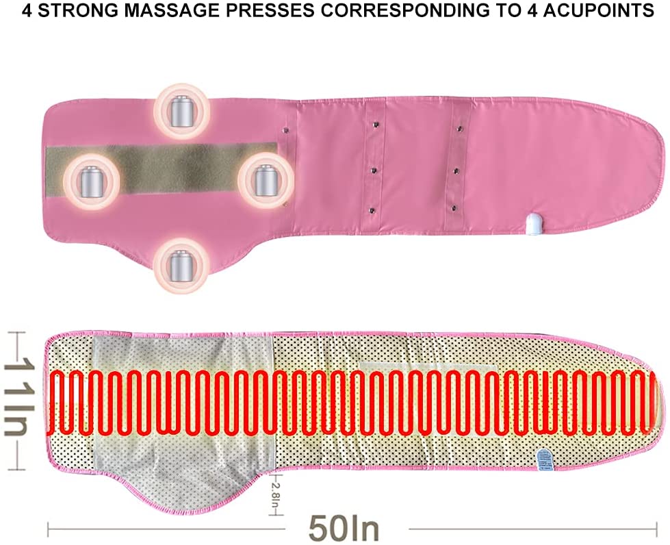V ddhoger Electric Massage Belt(Pink)