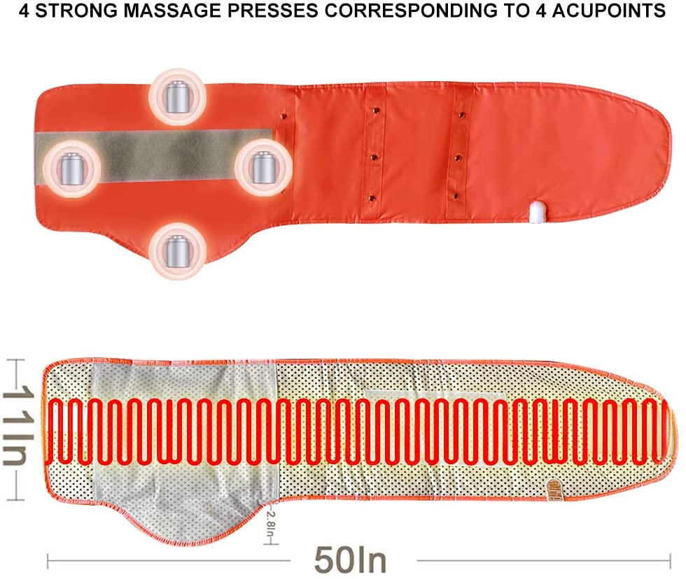 V ddhoger electric Massage Belt(Orange)