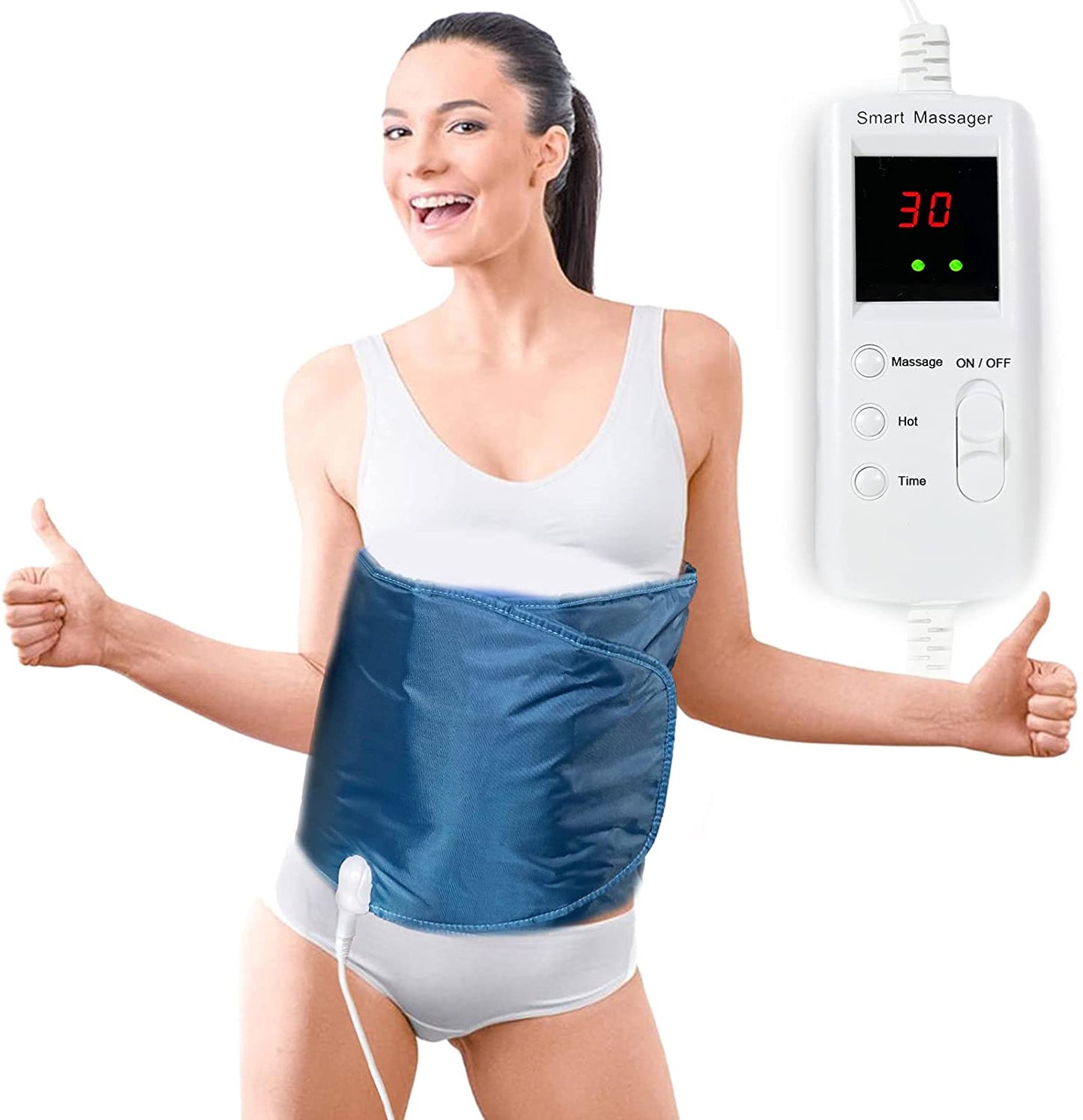 PINJAZE Electric Massage HeatBelt Heat