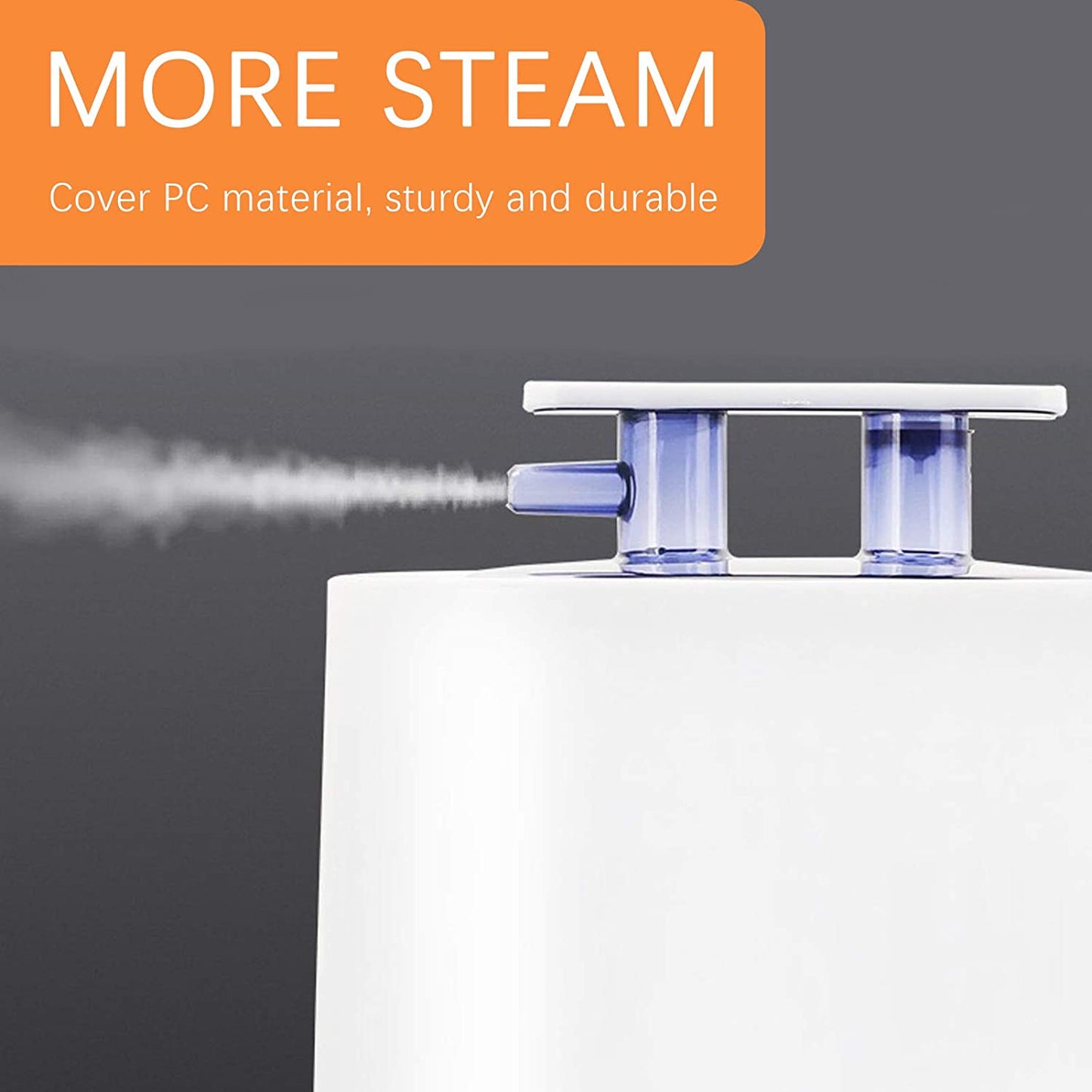 PINJAZE 2 Liters Sauna Steamer
