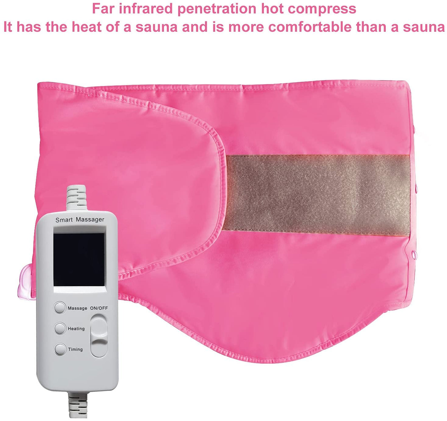 V ddhoger Electric Massage Belt(Pink)