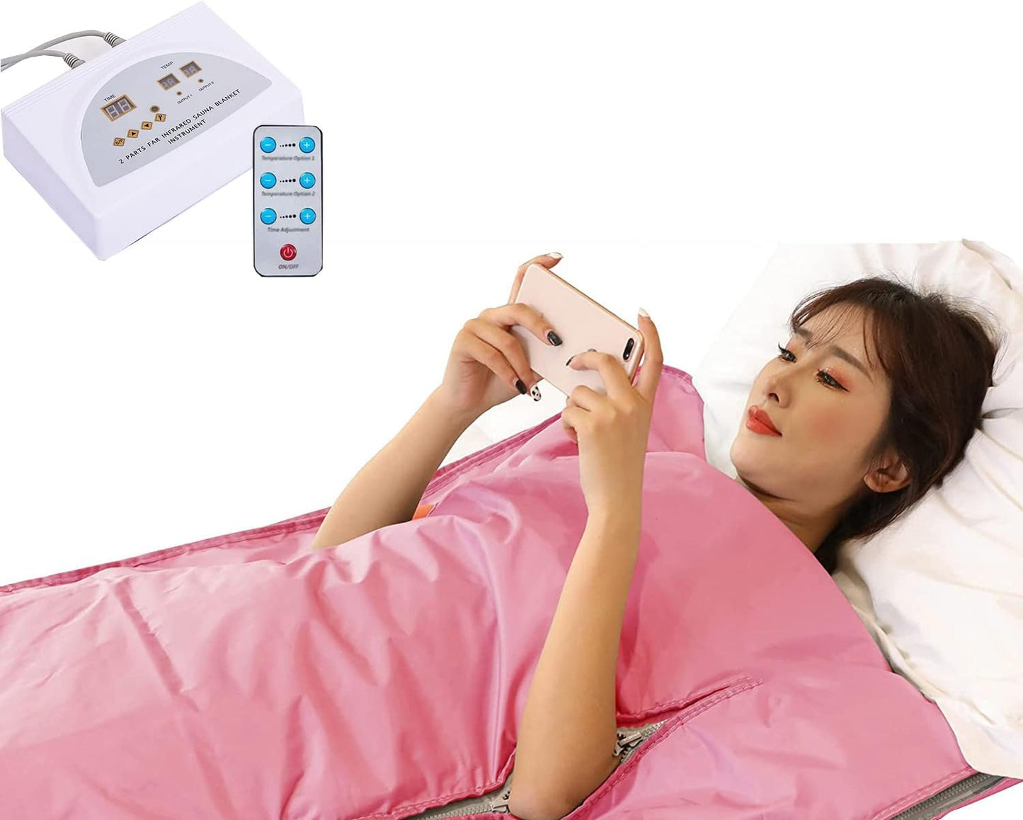 Pinjaze Heat Sauna Blanket