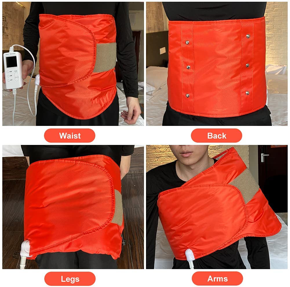 V ddhoger electric Massage Belt(Orange)
