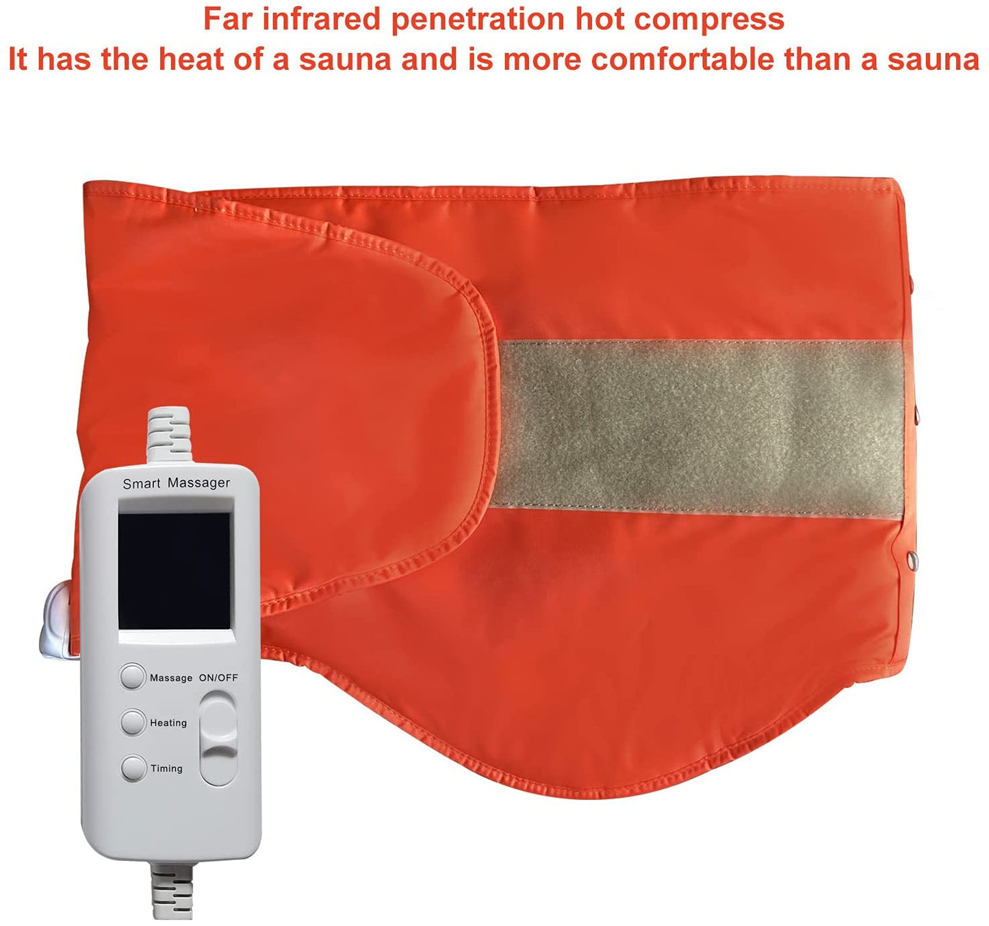 V ddhoger electric Massage Belt(Orange)