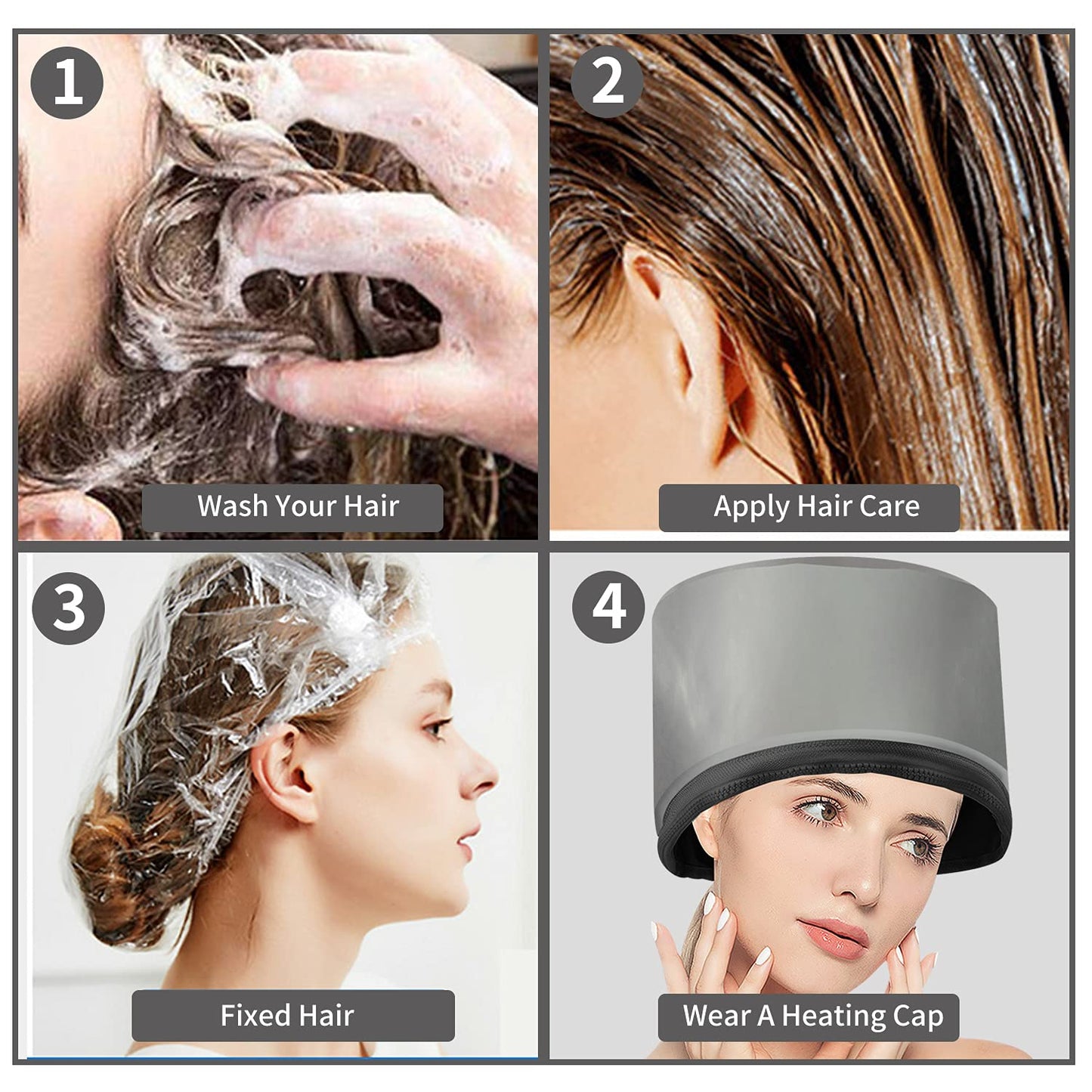 PINJAZE Hair Care Hat