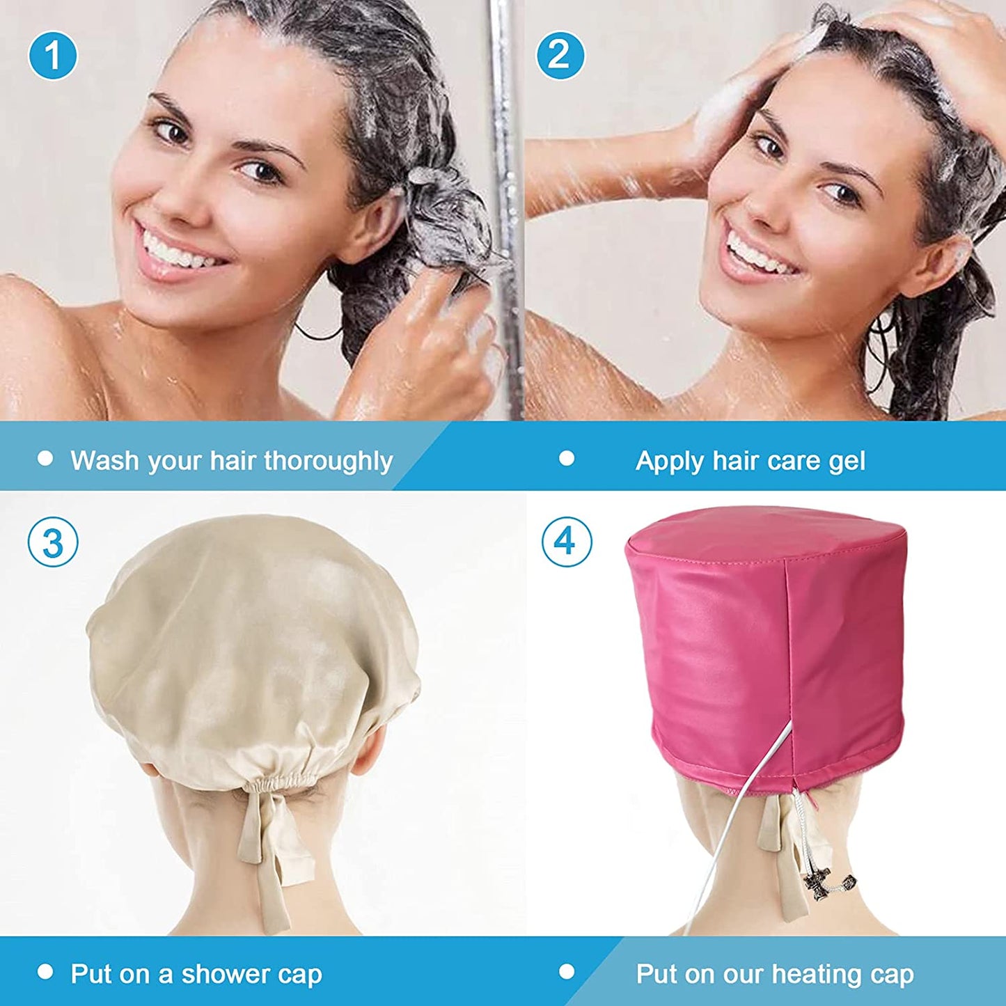 PINJAZE Adjustable Hair Steamer