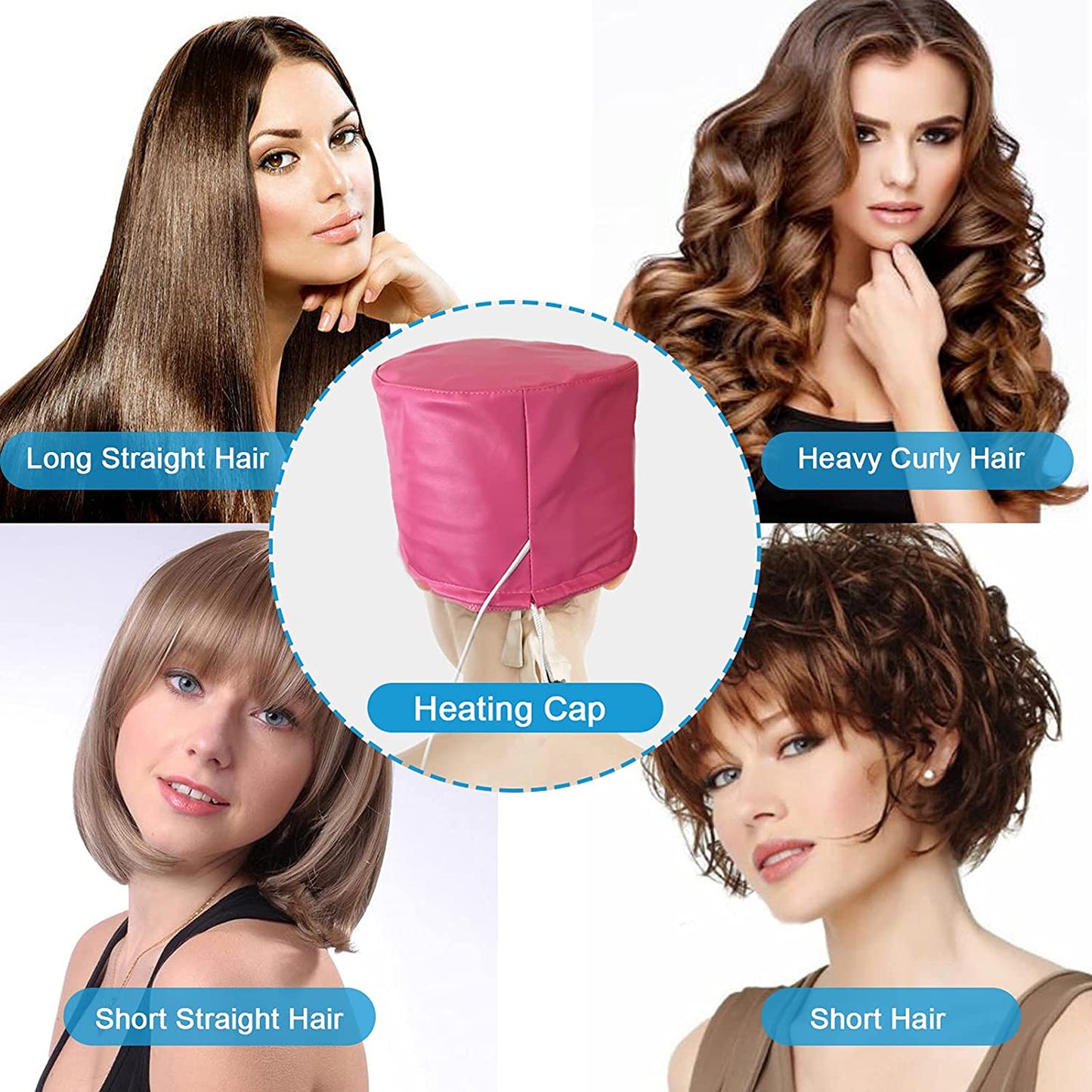 PINJAZE Adjustable Hair Steamer