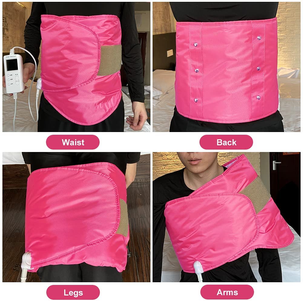V ddhoger Electric Massage Belt(Pink)
