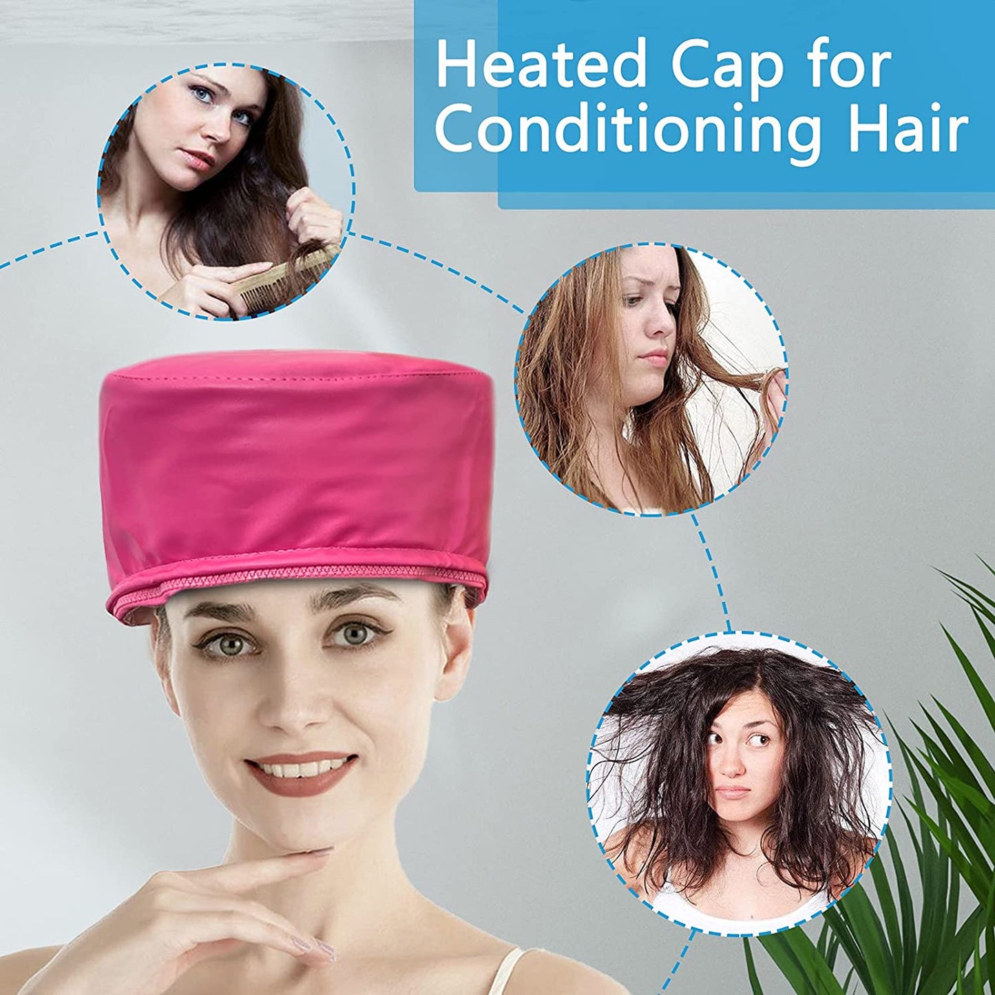 PINJAZE Adjustable Hair Steamer