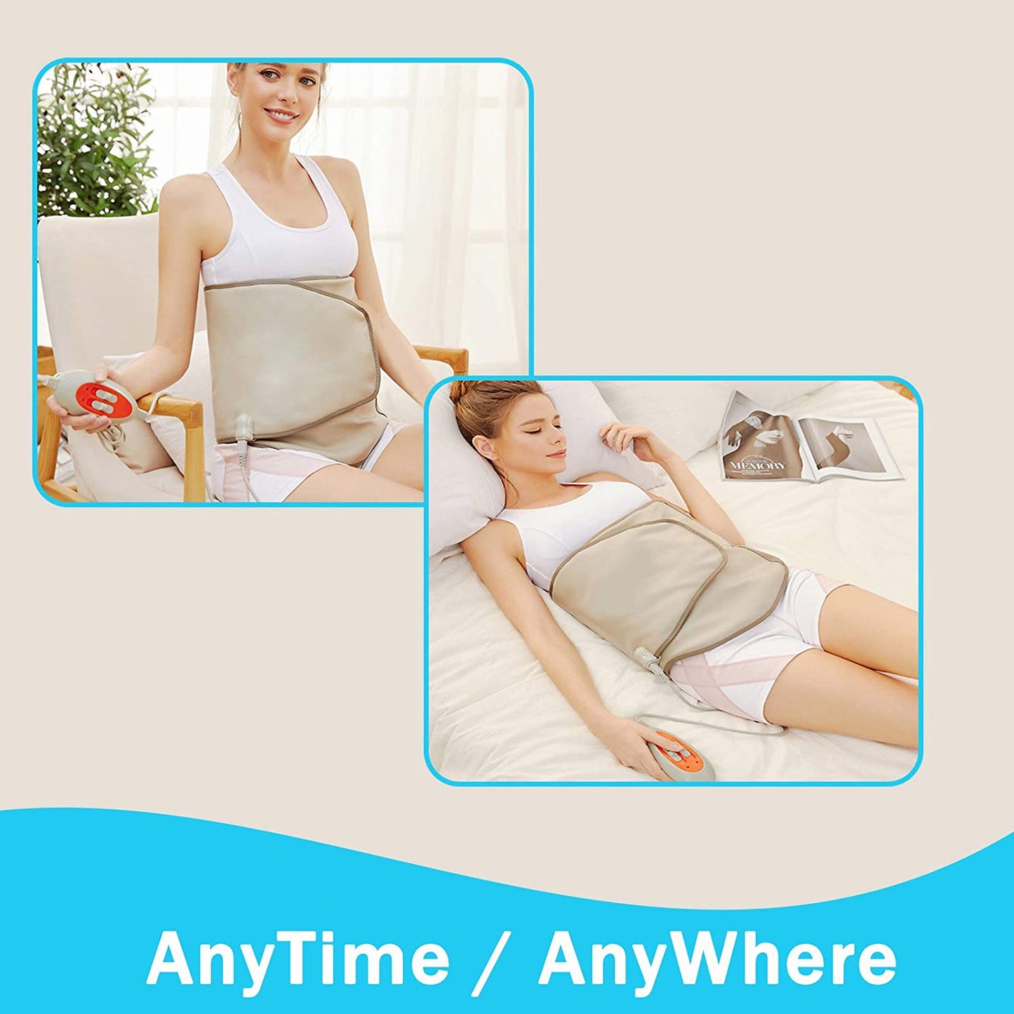 Pinjaze Electric Slimming Massage Belt