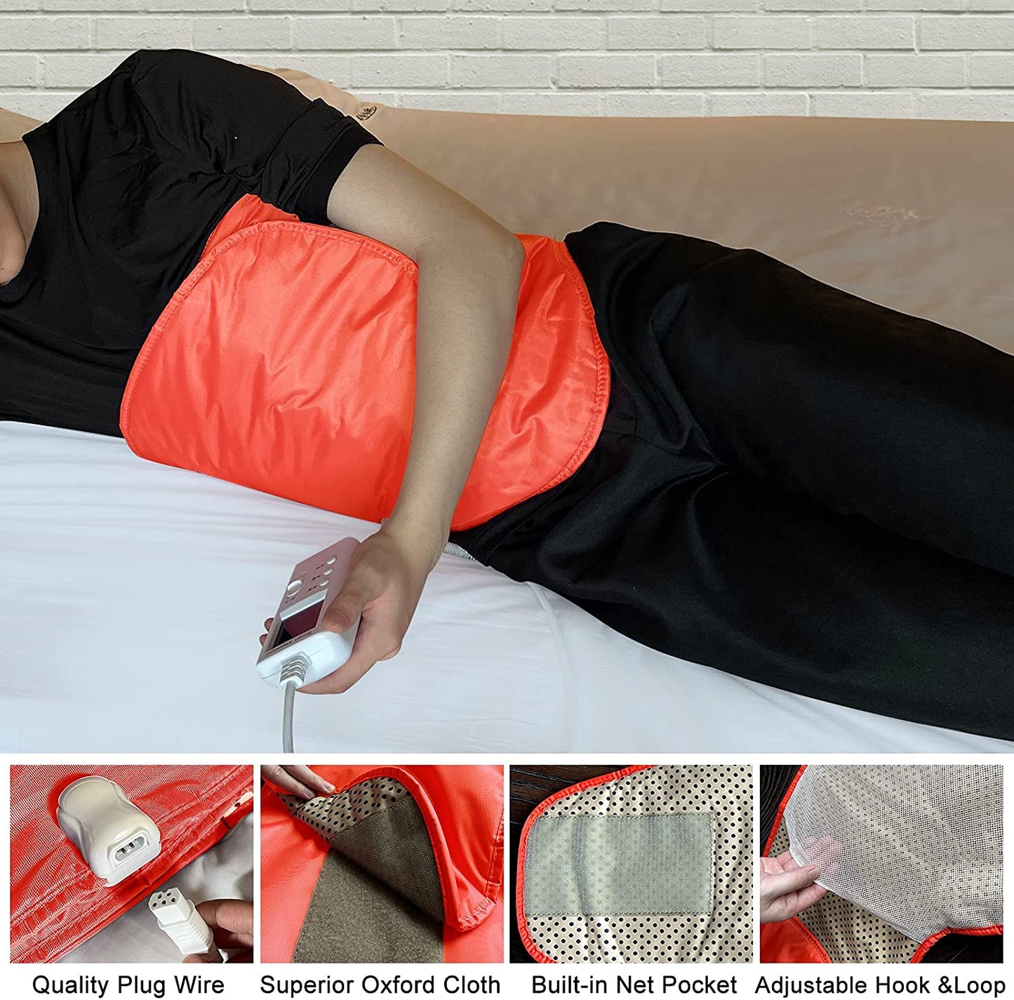 V ddhoger electric Massage Belt(Orange)