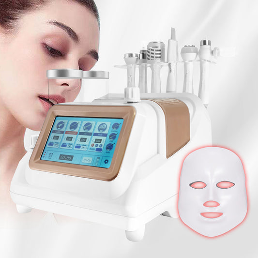 Pinjaze 7 in 1 Hydrogen Oxygen Facial Machine