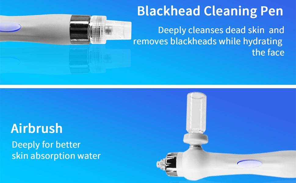 Pinjaze 7 in 1 Hydrogen Oxygen Facial Machine